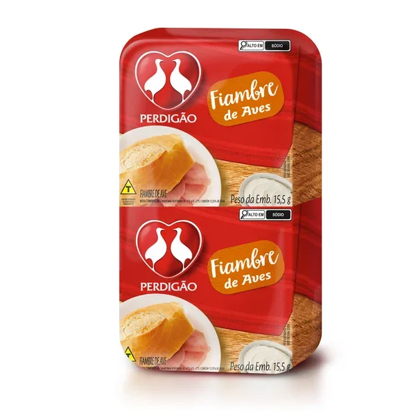Lanche de Ave Perdigão 3,75kg -Caixa c/4 — Perdigão