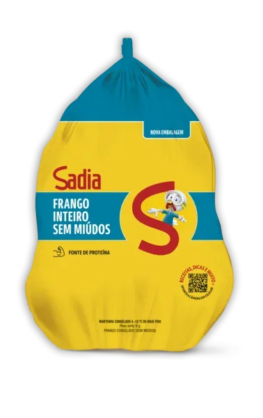 Frango sem Miúdos Sadia 950g -Caixa c/10 — Sadia