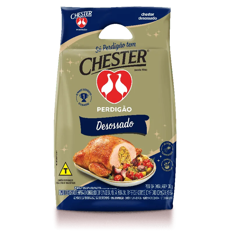 Chester Desossado Tradicional 2,3 kg  a 2,8 kg — Perdigão