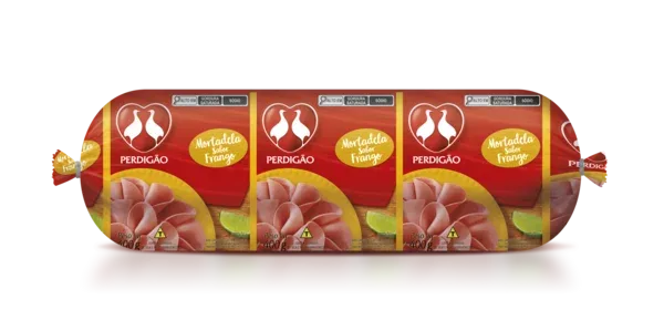 Mortadela Perdigão de Frango 400g -Caixa c/15 — Perdigão