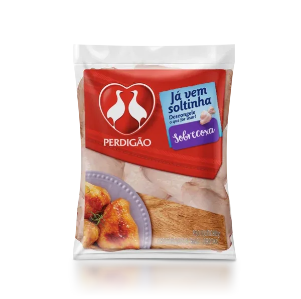 Sobrecoxa de Frango Perdigão 800g -Caixa c/10 — Perdigão