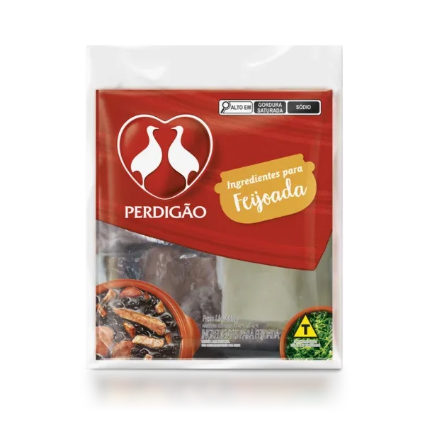 Ingredientes para Feijoada Perdigão  880g -Caixa c/15 — Perdigão