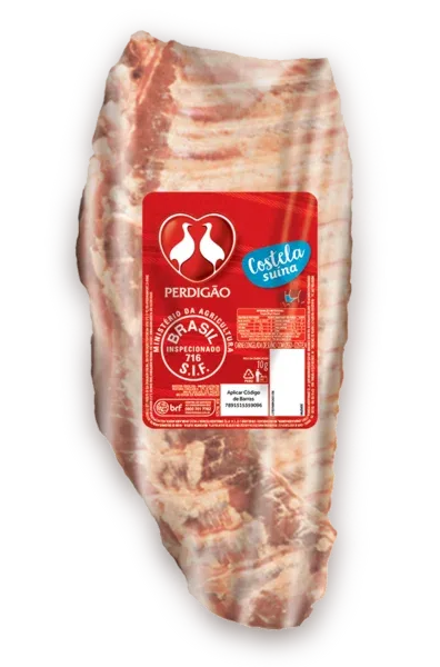 Costela Suína Perdigão Caixa 10Kg -Caixa c/7 — Perdigão