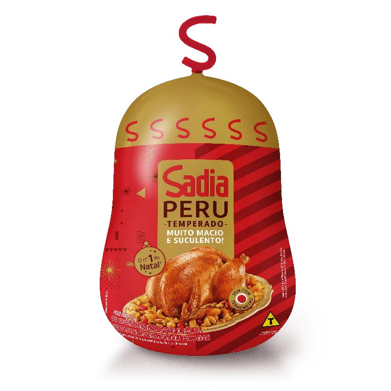 Peru Tradicional Sadia 4 kg a 4,99 kg — Sadia