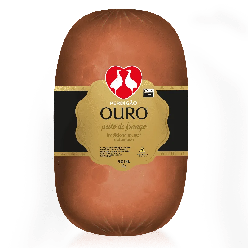 Peito de Frango Defumado Perdigão 2,6Kg -Caixa c/2 — Perdigão