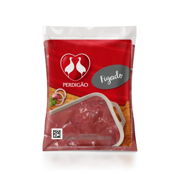 Fígado de Frango Perdigão 1kg -Caixa c/16 — Perdigão