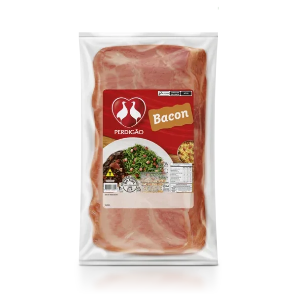 Bacon Defumado Manta Perdigão 13kg -Caixa c/4 — Perdigão