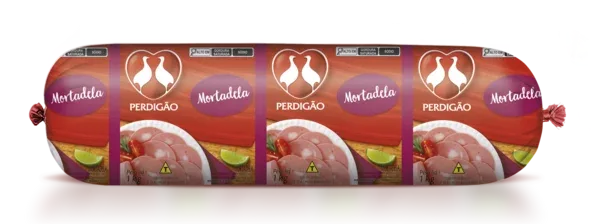 Mortadela Perdigão Mista 1kg -Caixa c/6 — Perdigão