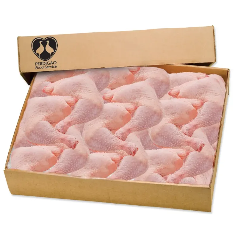 Coxa Sobrecoxa de Frango s/ Osso e c/ Pele Perdigão Caixa 15Kg — Perdigão