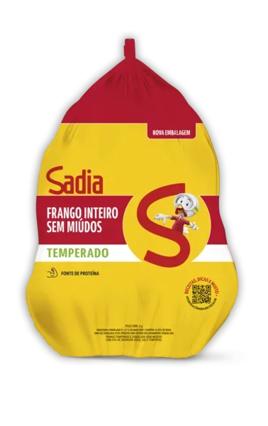Frango Temperado Sadia Caixa 13Kg -Caixa c/5 — Sadia