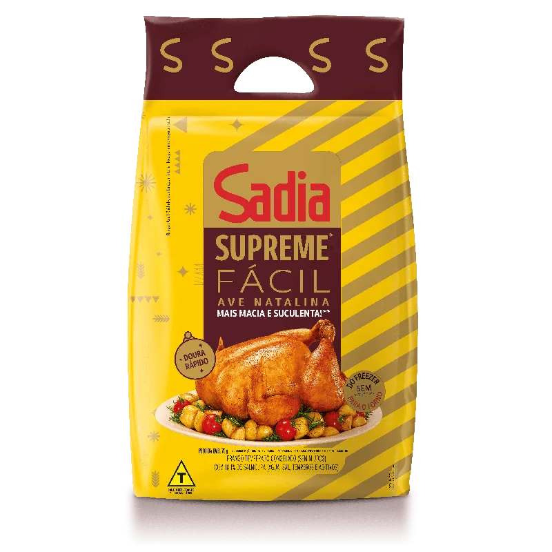 Supreme Fácil Sadia 2,7 kg a 3,7 kg — Sadia