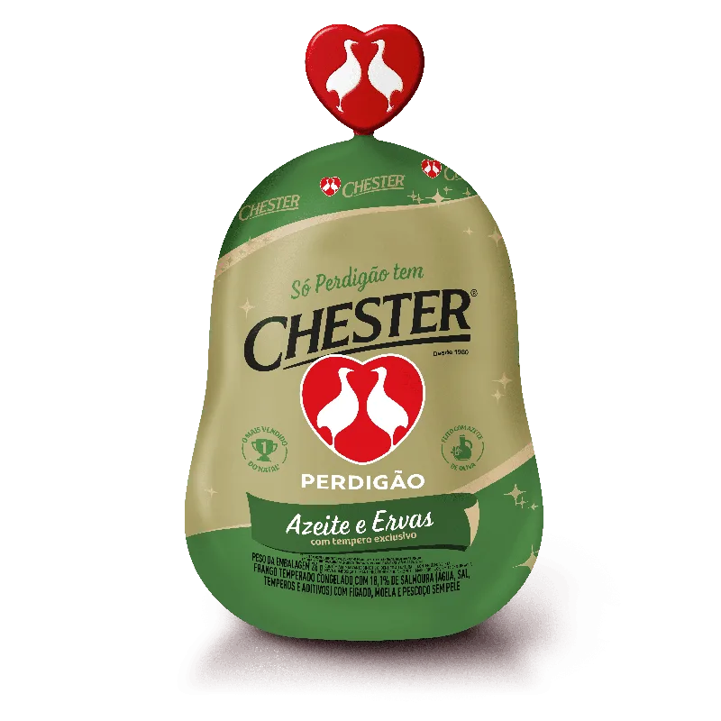 Chester Azeite e Ervas 3 kg a 3,6 kg — Perdigão