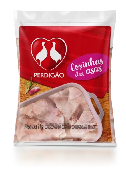 Coxinha da Asa de Frango Perdigão 1kg -Caixa c/16 — Perdigão