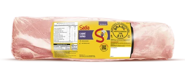 Carré Suíno Congelado Sadia PVAR — Sadia